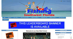 Desktop Screenshot of fishingswfla.com